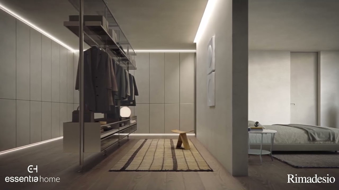 essentia home X Rimadesio