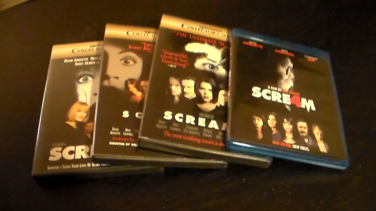 My Horror Collection - The Scream Series (HD)