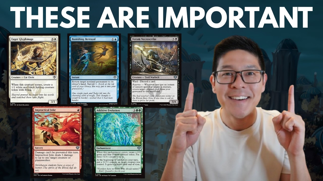 Best Uncommons & Commons in Secrets of Strixhaven AND My Color Ranking