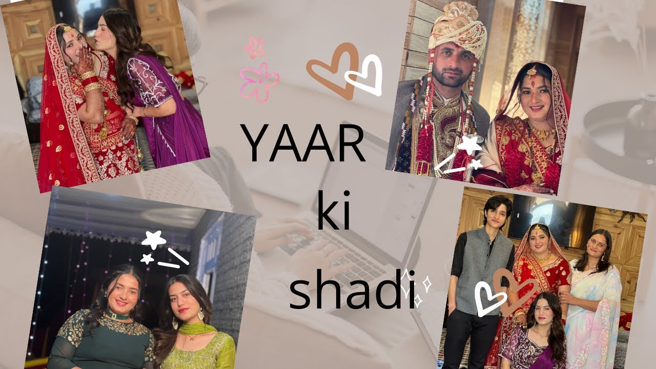 Finally yaar dulhan ban gayi. ( hostel se shadi tk ka safar. 🥺❤️