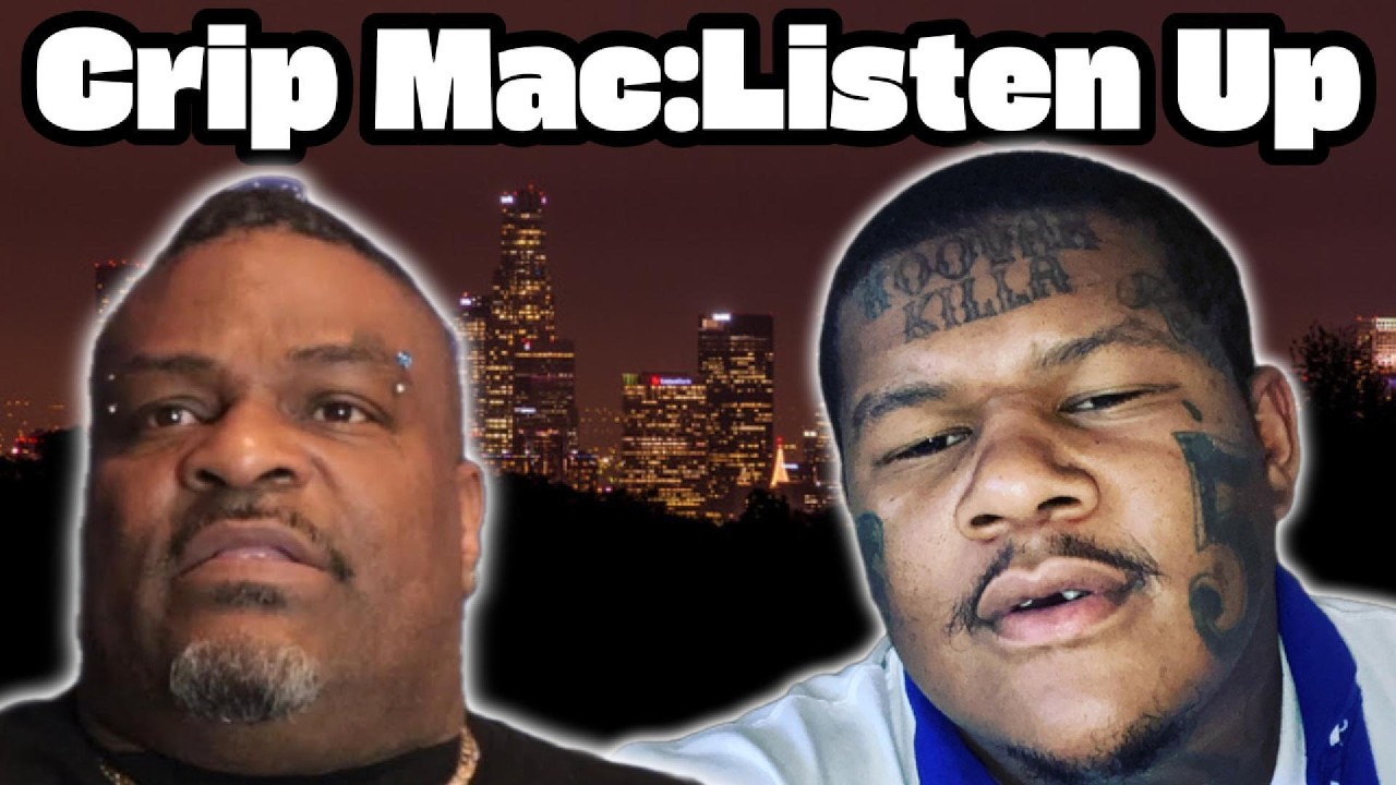 This OG Podcaster Warns Crip Mac:Stop The Antics