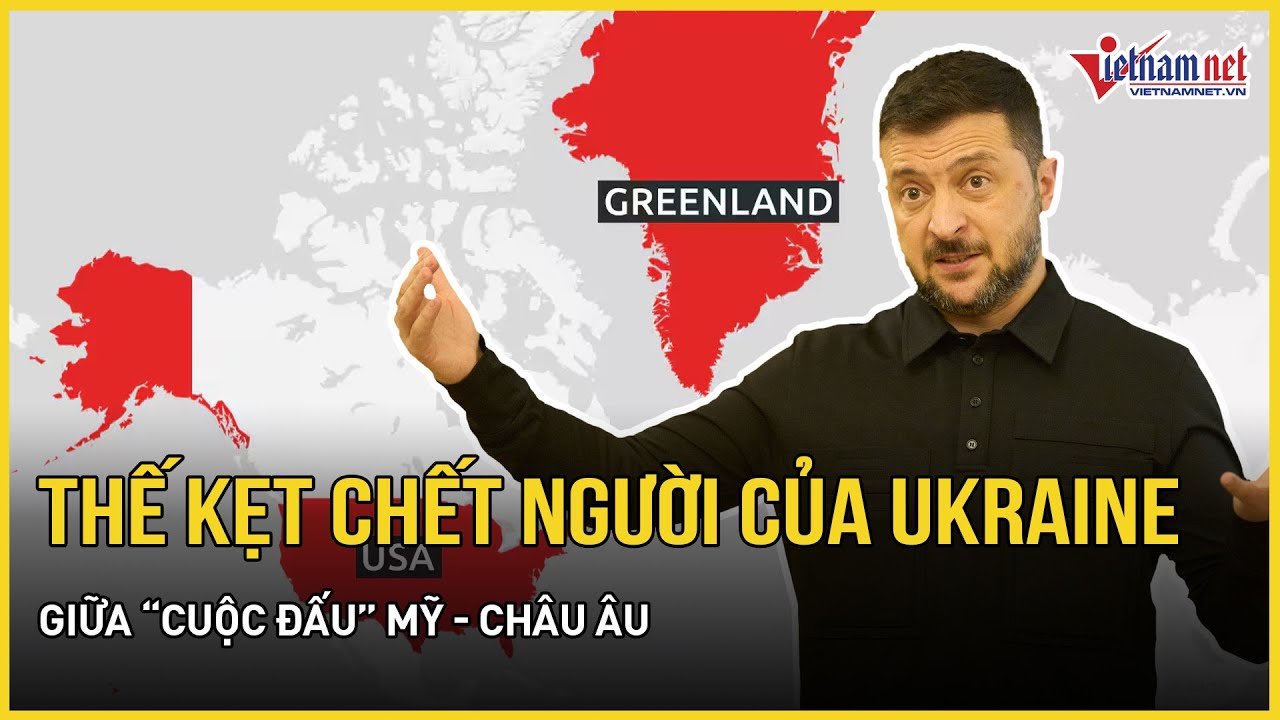 Thế kẹt chết người của Ukraine giữa “cuộc đấu” Mỹ - châu Âu, TT Zelensky nguy cơ bị “bỏ rơi”