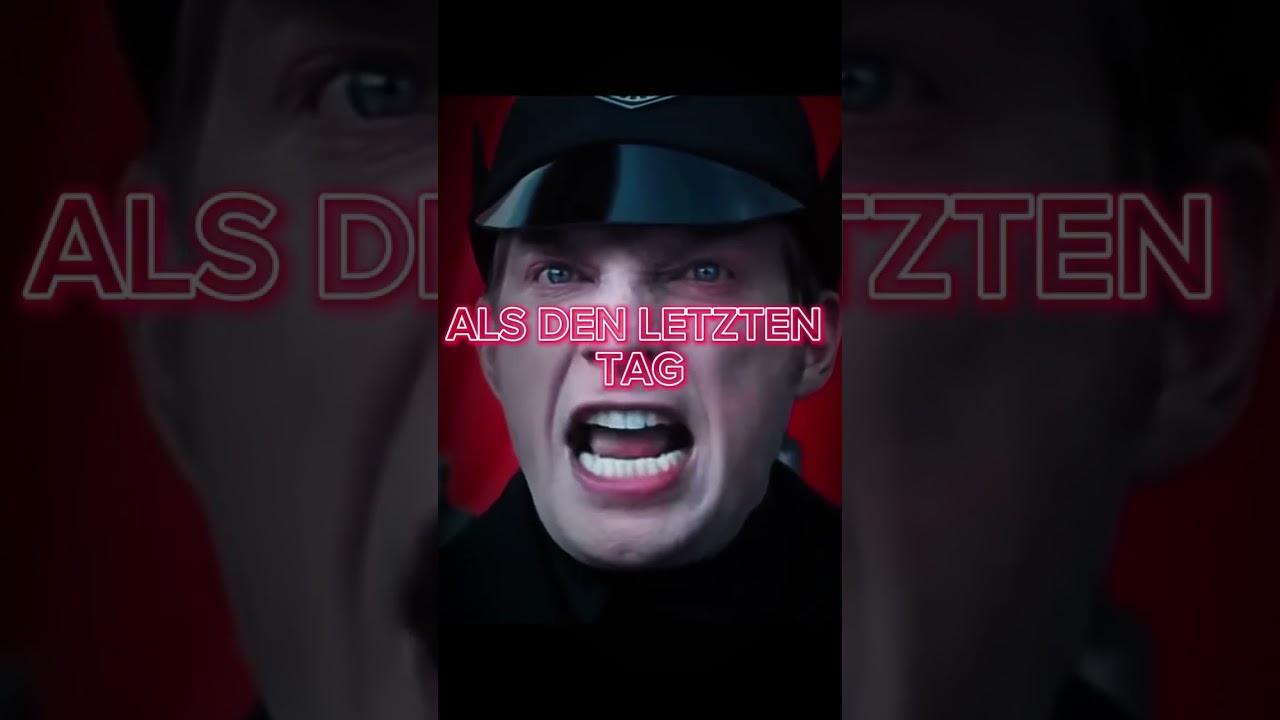 The new First Order - Hux Speech German - Kylo Ren  l Death is no more (slowed) #starwars