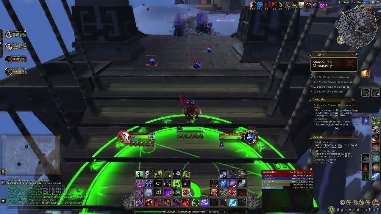 Kandrisha plays Tanking Shadow-pan Monastery