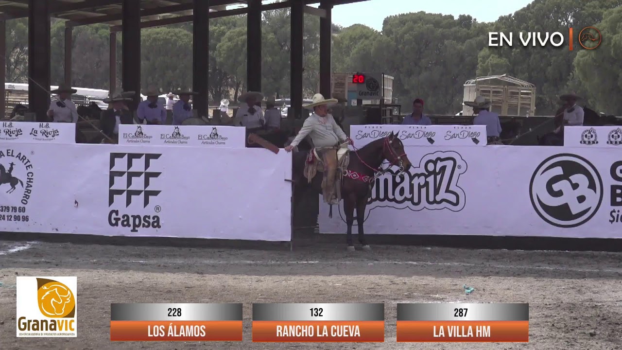 COMPETENCIA 1 6to  TORNEO DE ANIVERSARIO RANCHO LA CUEVA