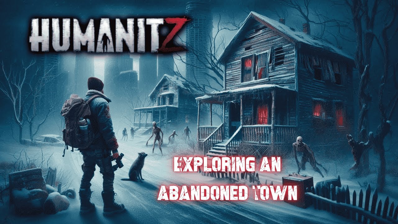 Исследование заброшенного города. | HumanitZ Nightmare Gameplay S2EP25 2025
