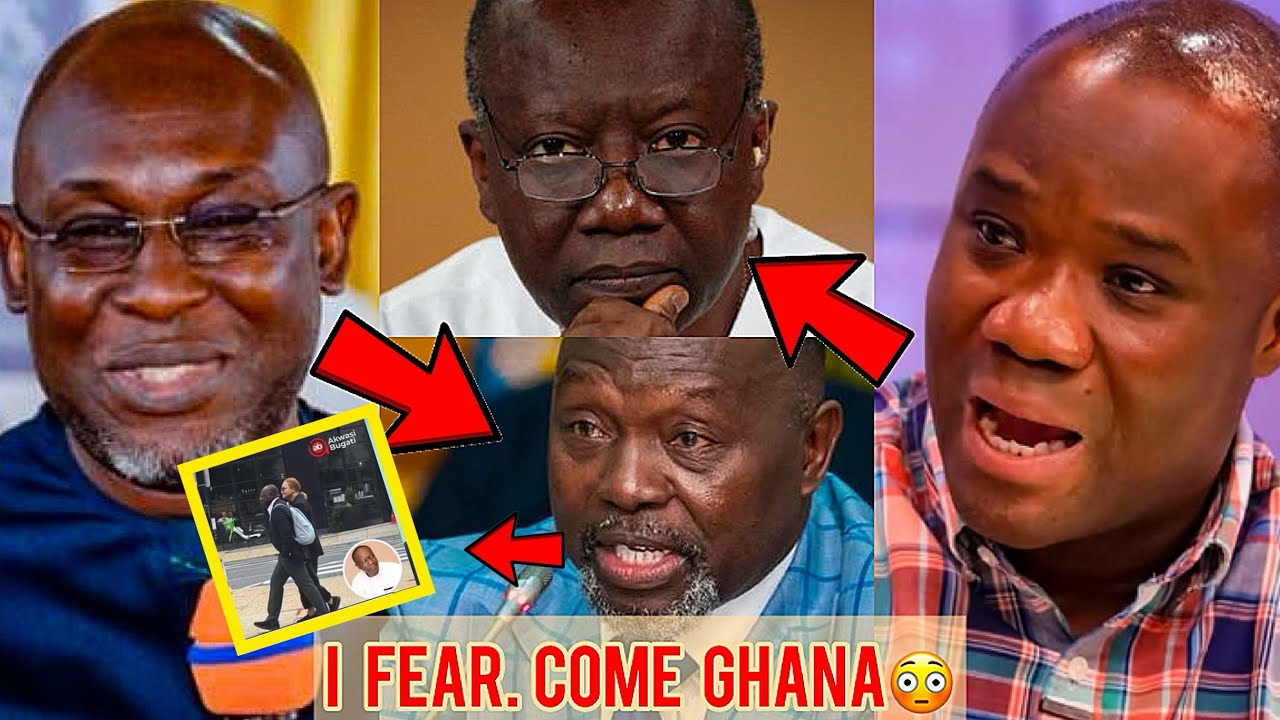 ASEM ABA! 😳 Kofi Bentil & Felix Kwakye CLASHES Over Conditions for Ken Ofori-Atta’s Return to Ghana