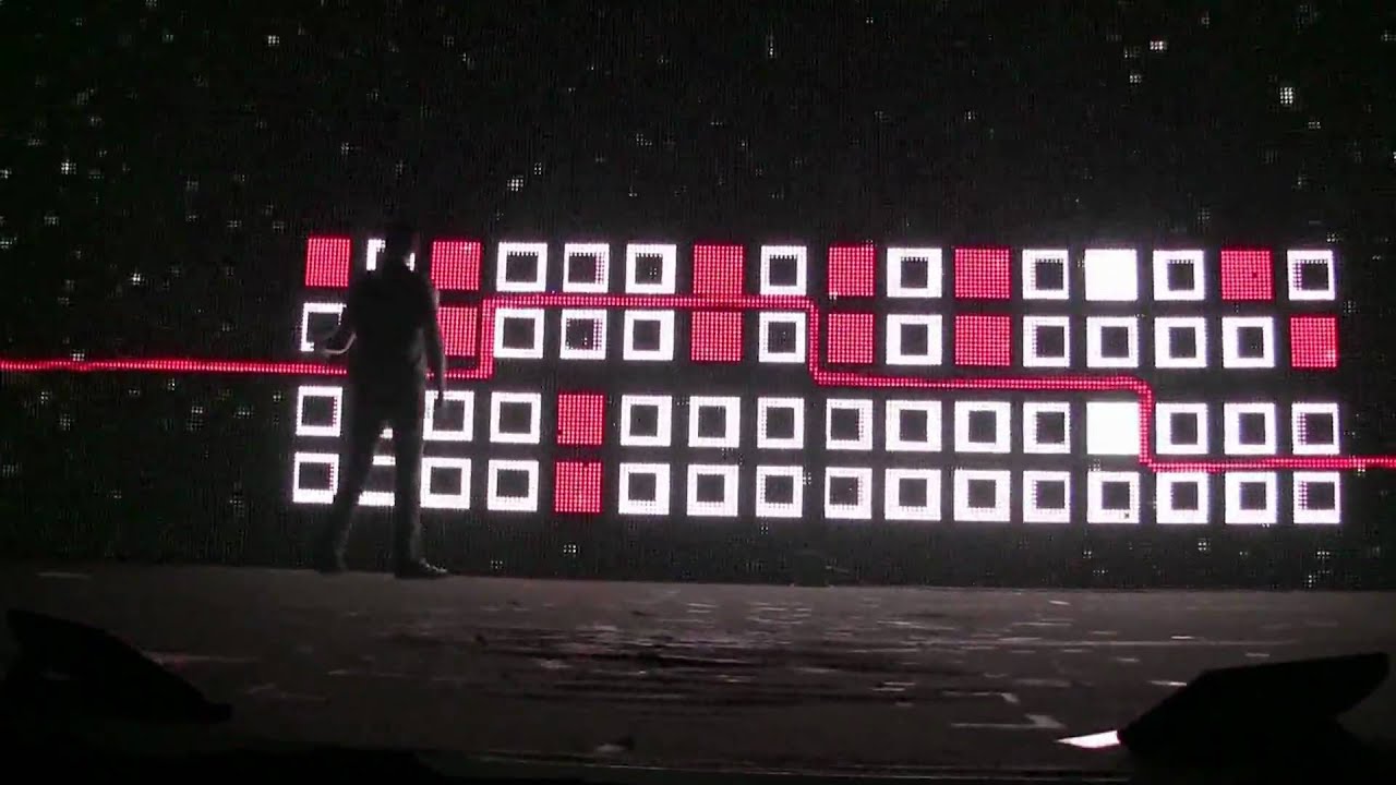 Nine Inch Nails - Lights in the Sky Tour - Echoplex - Trent Speaks