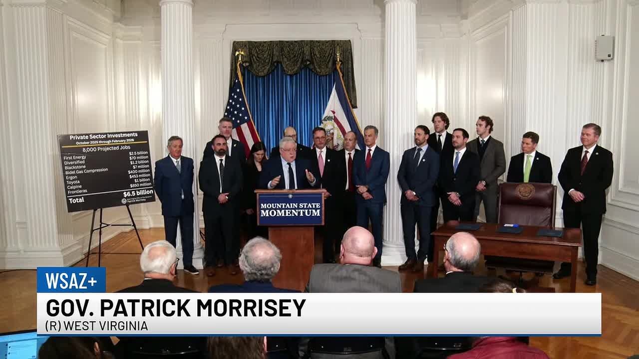 Morrisey data center announcement