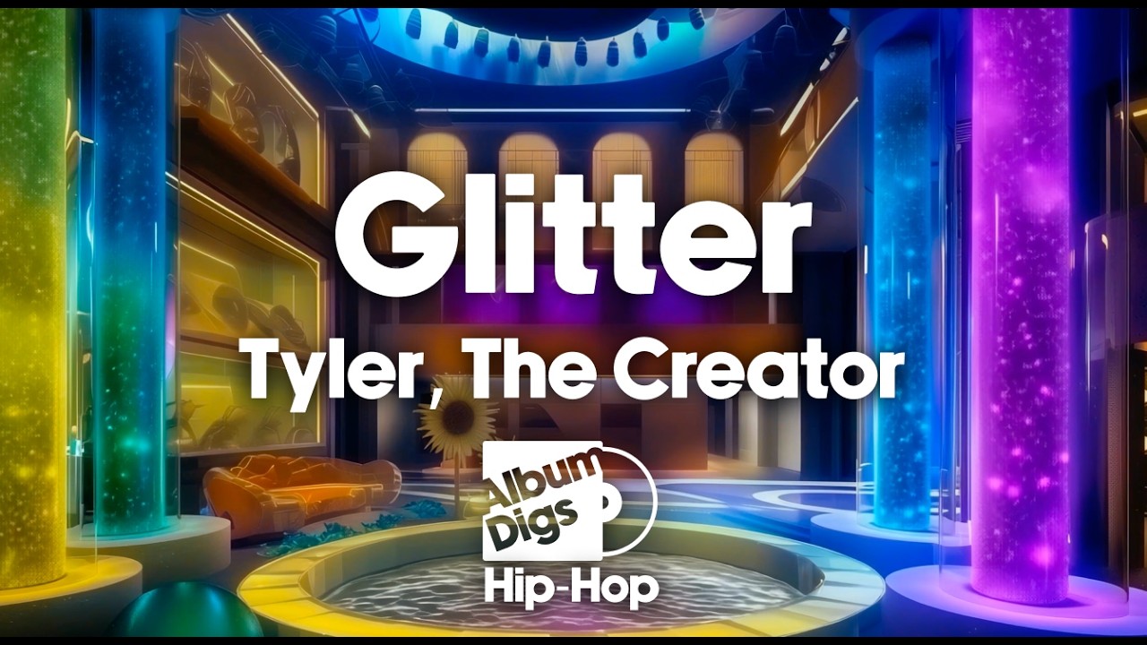 Tyler, The Creator - Glitter (Lyric Video)