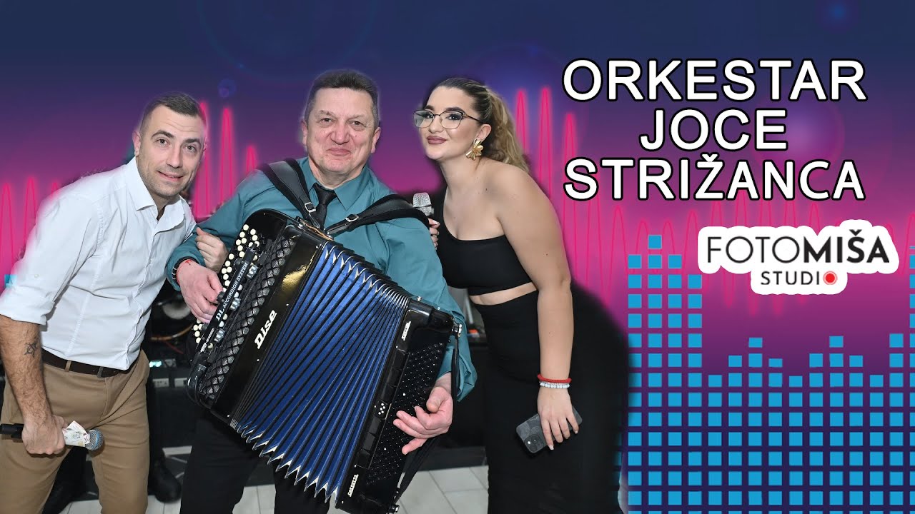Orkestar Joce Strizanca - Instrumentali za start najvece lovacke zabave -LU SRNA 2025