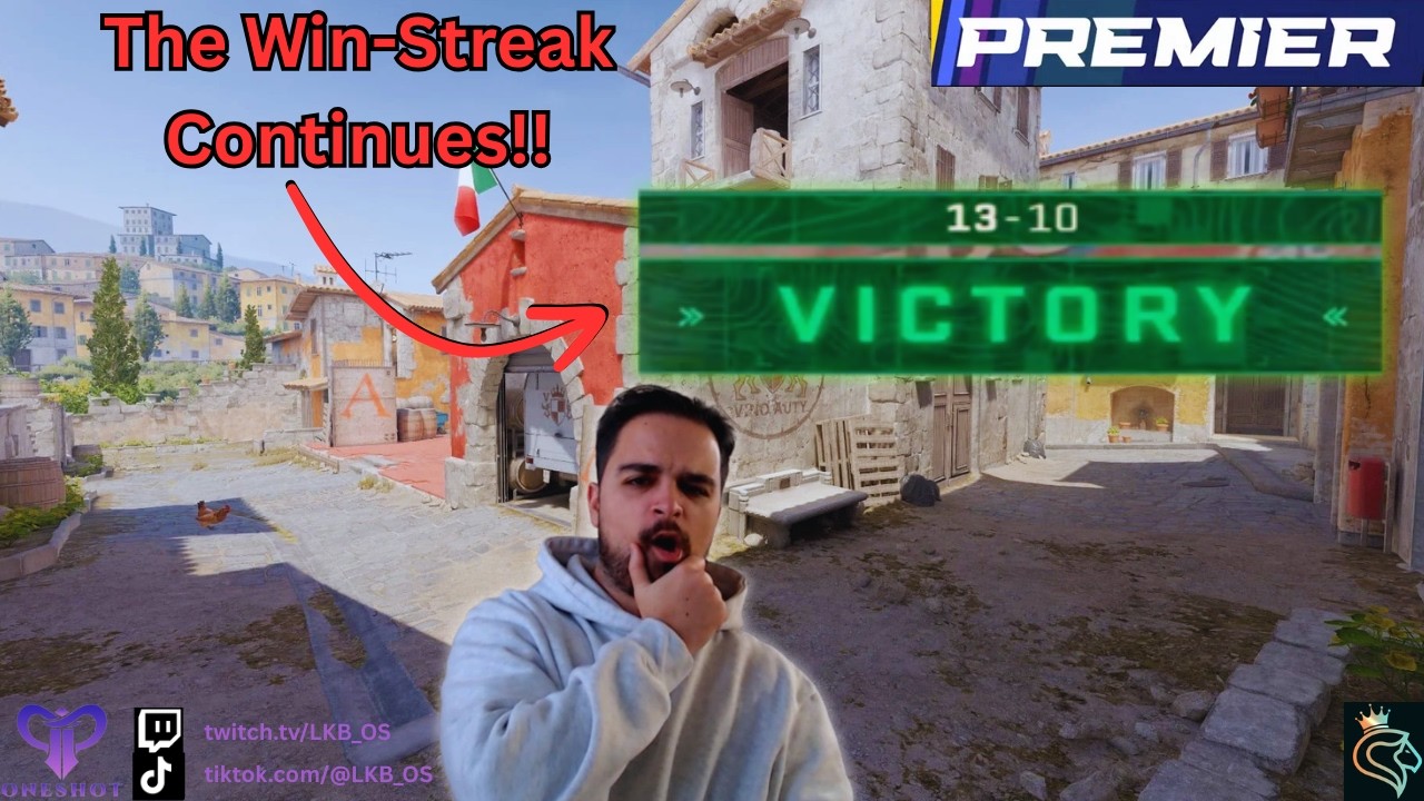WE CONTINUE our WIN-STREAK on INFERNO (CS2 Premier)