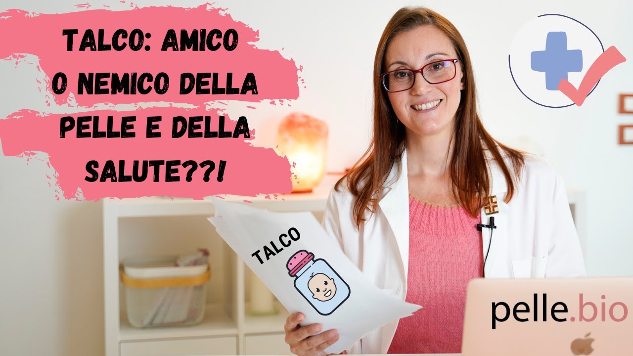Il talco nei cosmetici: amico o nemico della pelle e della salute?