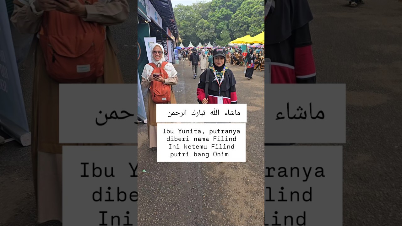 IBU INI BERI NAMA PUTRANYA FILIND