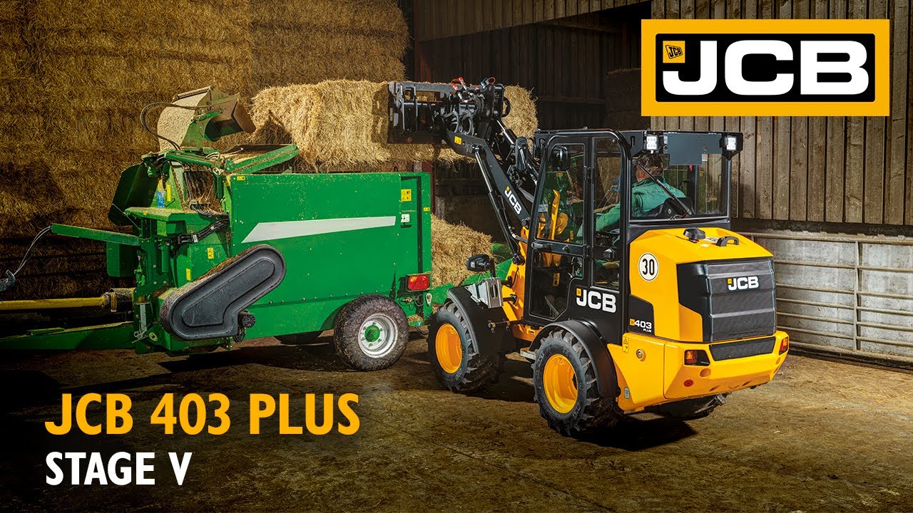 New JCB 403 Plus Wheel Loader