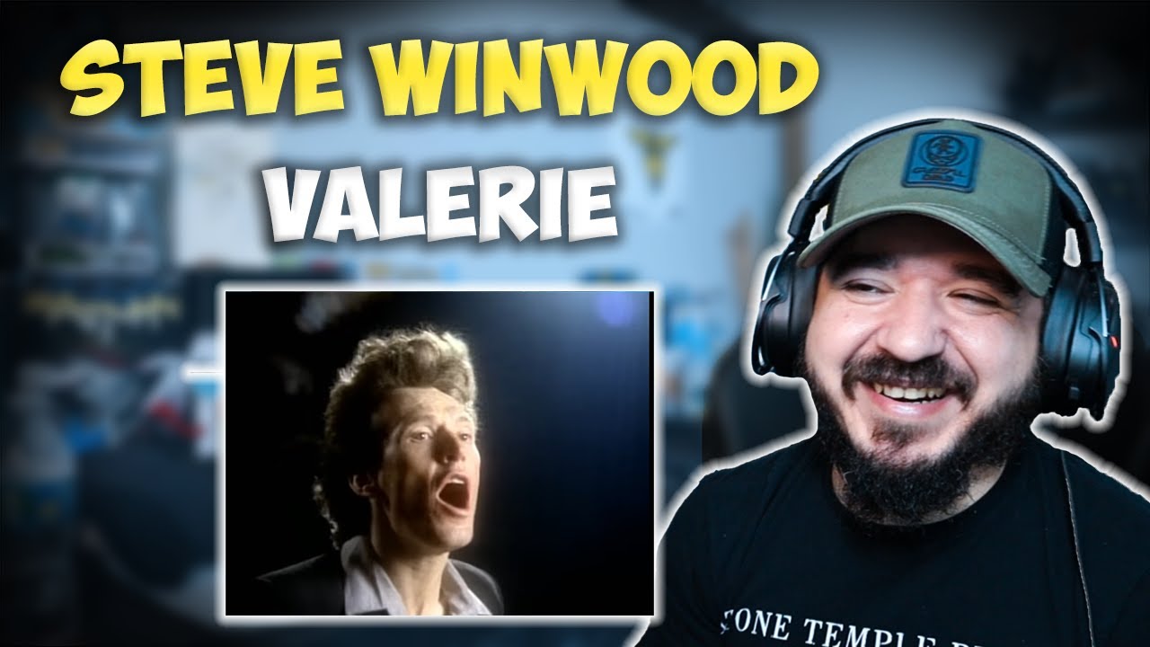 STEVE WINWOOD - Valerie | FIRST TIME HEARING REACTION