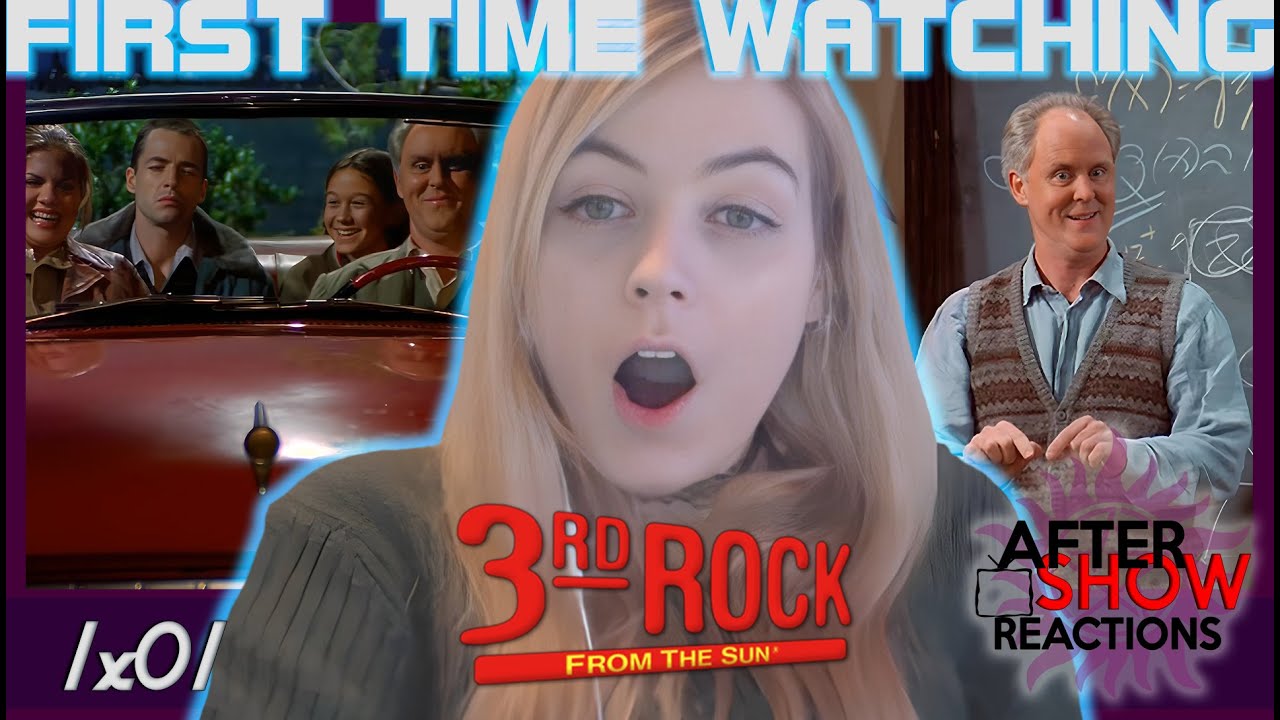 THIS SHOW IS HILARIOUS! - 3rd Rock From The Sun 1x01 - 
