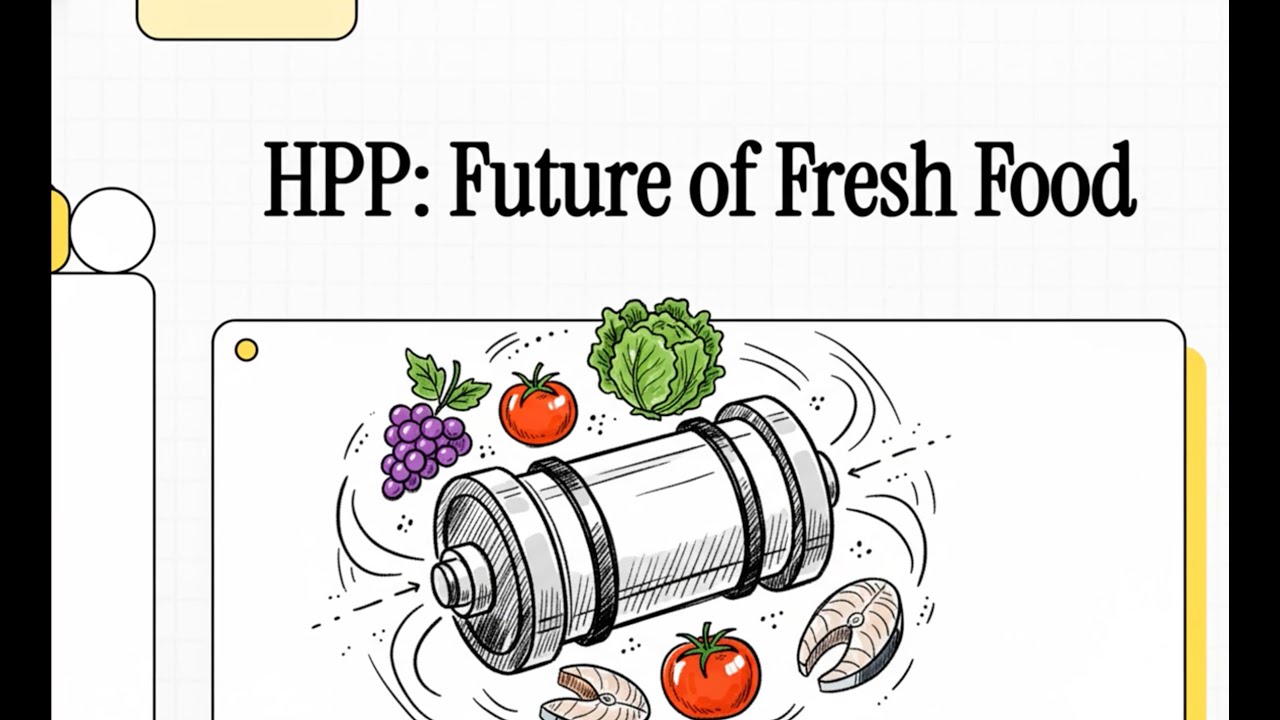 INDUSTRY2 0 - HPP High Pressure Processing Future of Fresh Food