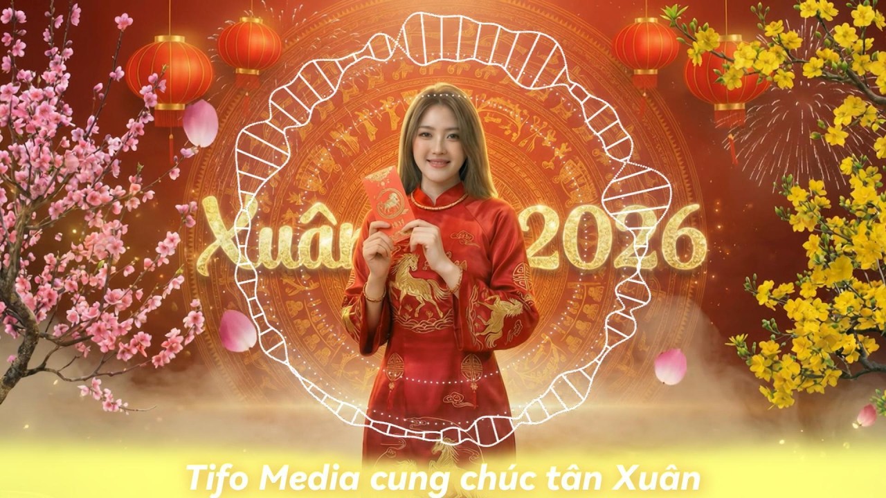Tifo Media cung chúc tân Xuân 2026