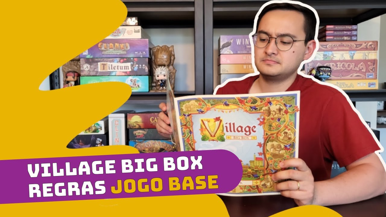 VILLAGE: Big Box - Regras Completas do Jogo Base