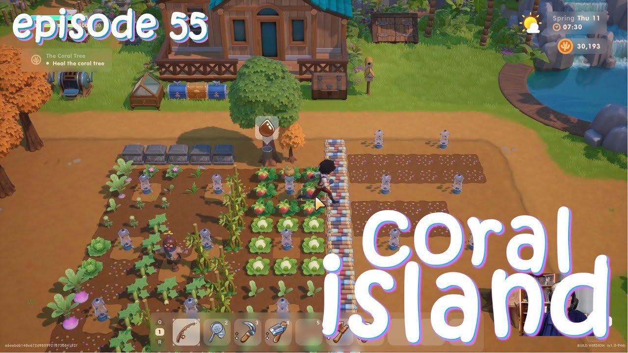 Coral Island&ndash; Series 1: Blaze &ndash; Ep.55: Farming, Animal Care, Offerings, & Donations