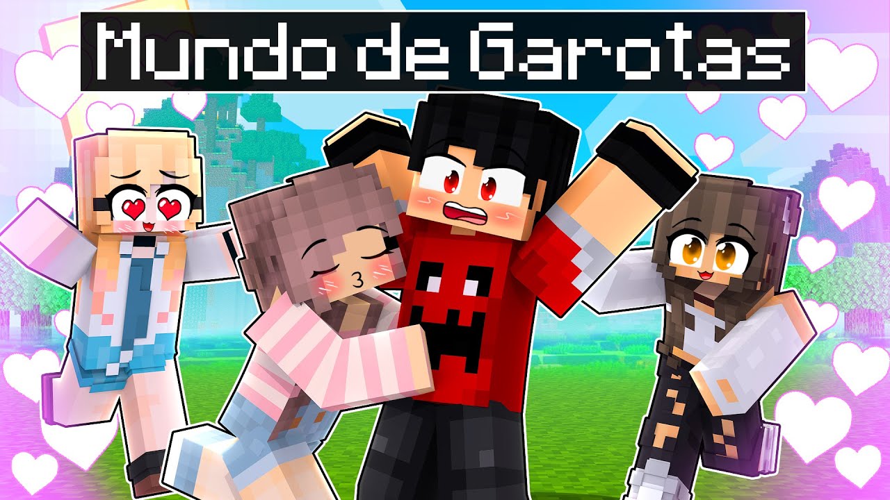 P3DRU é o ULTIMO MENINO que EXISTE no Minecraft