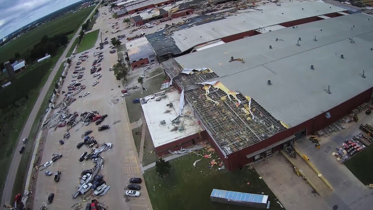 Tornado 2018  Vermeer Corp. Pella Iowa