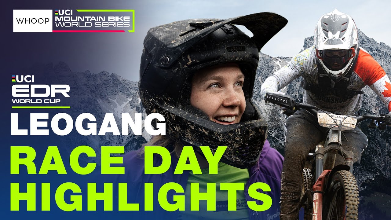 Muddy Mayhem in Leogang! 🌧️ | UCI EDR World Cup Race Highlights