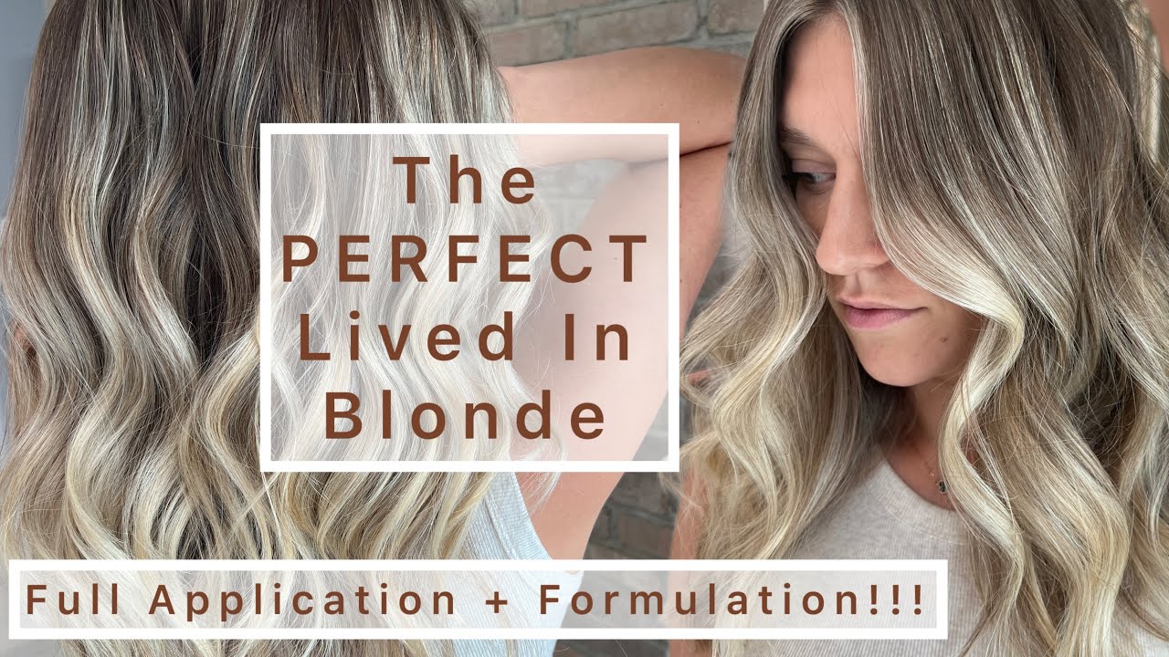 The PERFECT Lived In Blonde | Full Application + Formulation