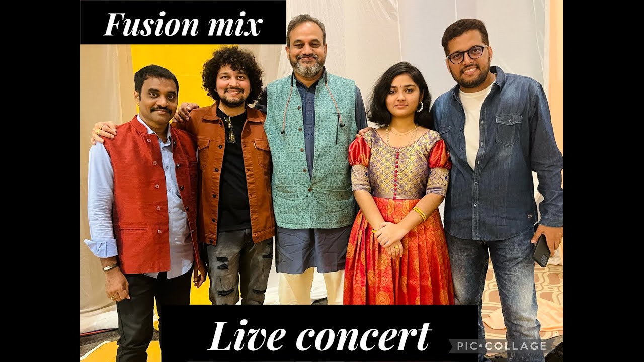FUSION MIX | SAI-PAVAN BAND | TELUGU INDIAN IDOL TEAM |