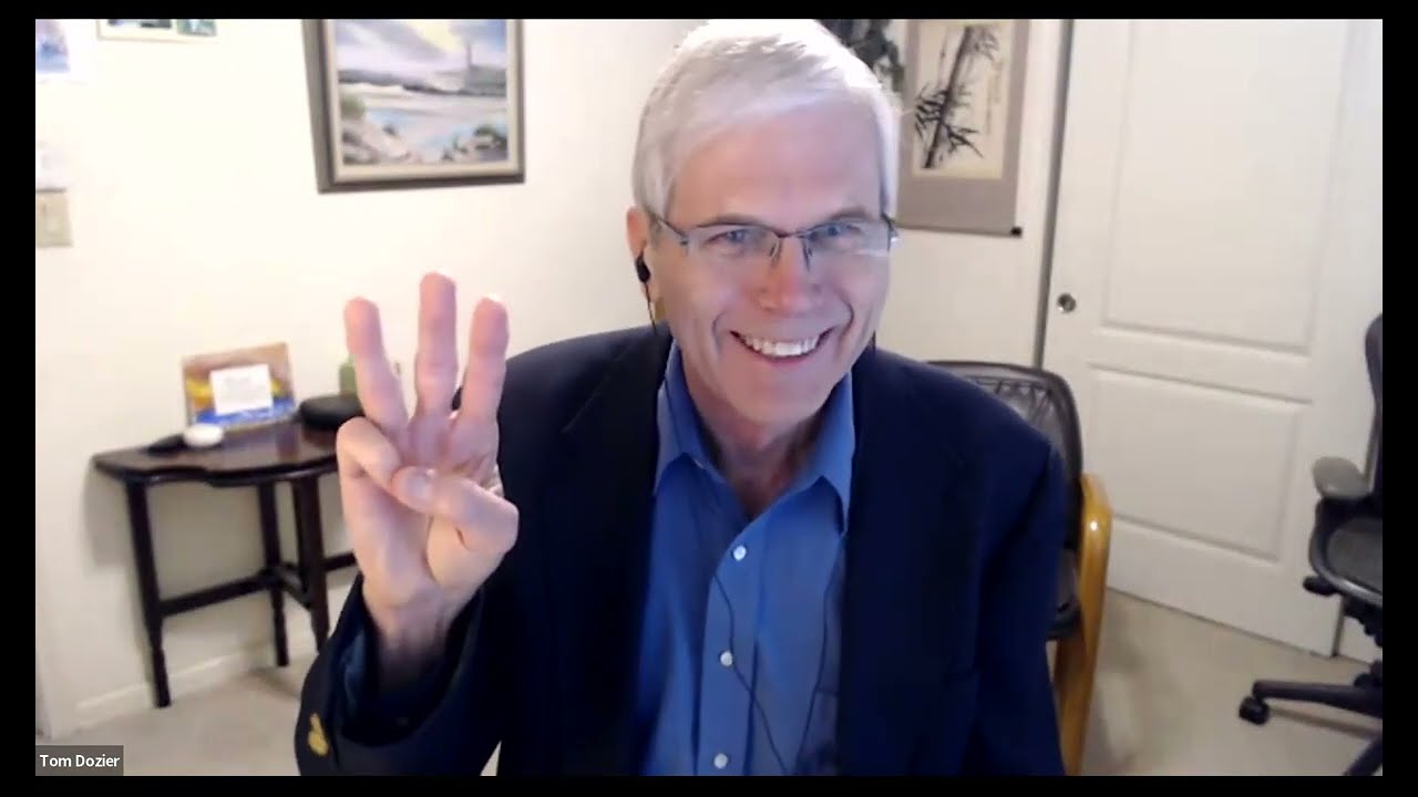 Misophonia Q& A with Tom Dozier, May 3, 2025