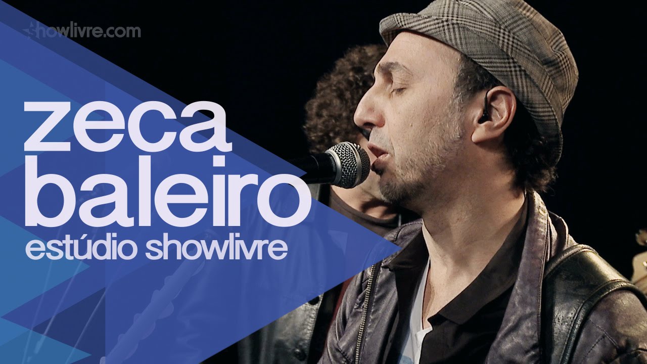 Zeca Baleiro - Meu Amor, Minha Flor, Minha Menina (Ao Vivo no Estúdio Showlivre 2014)