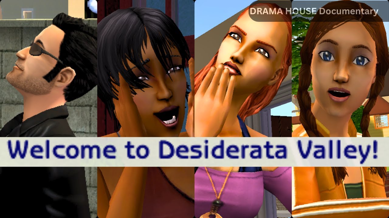 The Sims 2 FreeTime: The Full Lore Of Desiderata Valley