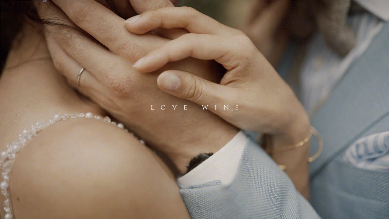 LOVE WINS / From Switzerland to Italy /