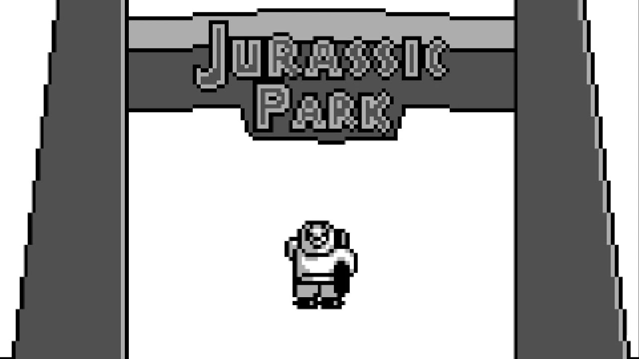 How to open the main gate in Jurassic Park Portable / Game Boy (level 1 guide)