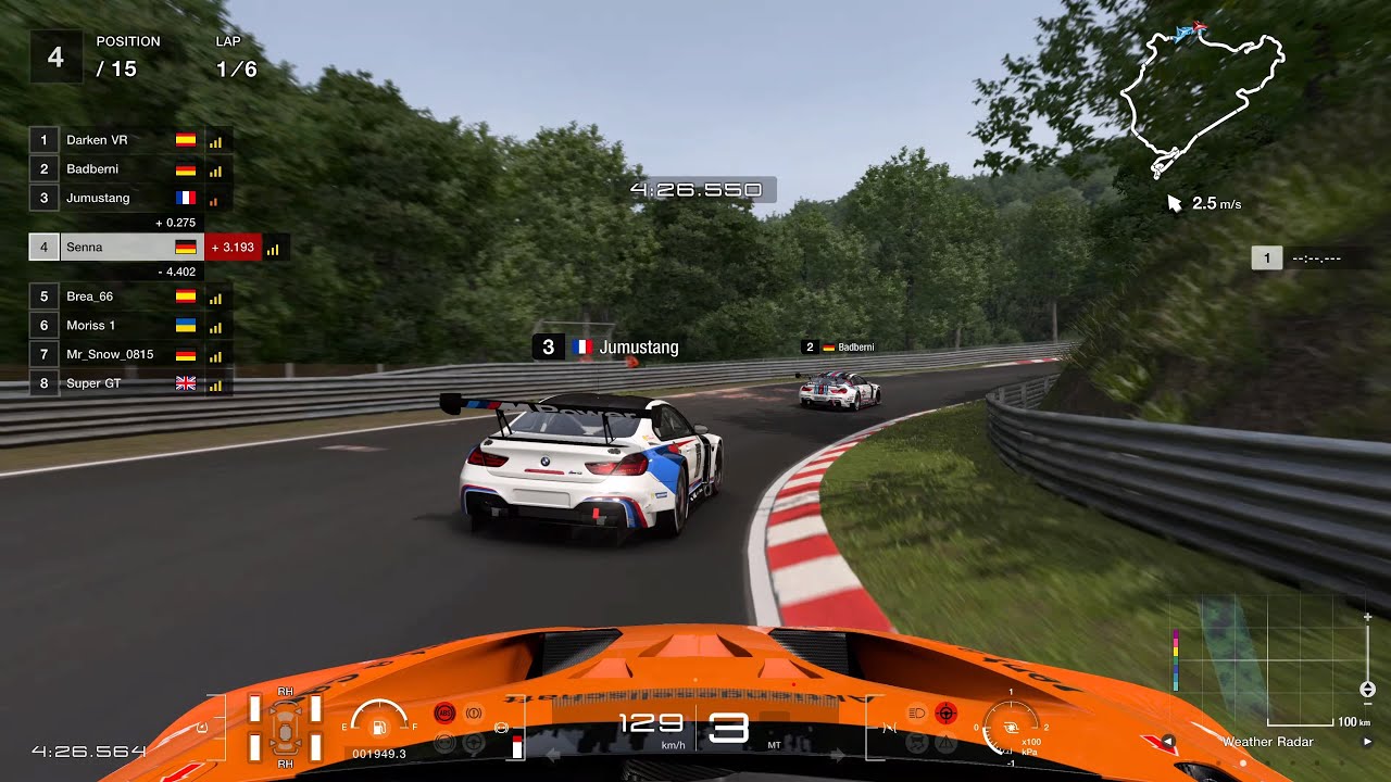 Gran Turismo 7 | Daily Race | Nürburgring-Nordschleife | BMW M6 GT3 Sprint Model