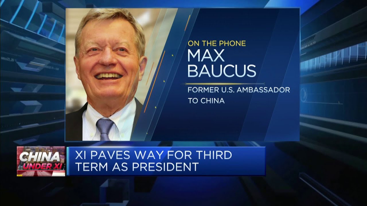 Former ambassador says the U.S. and China are inching toward a 'pretty deep Cold War'