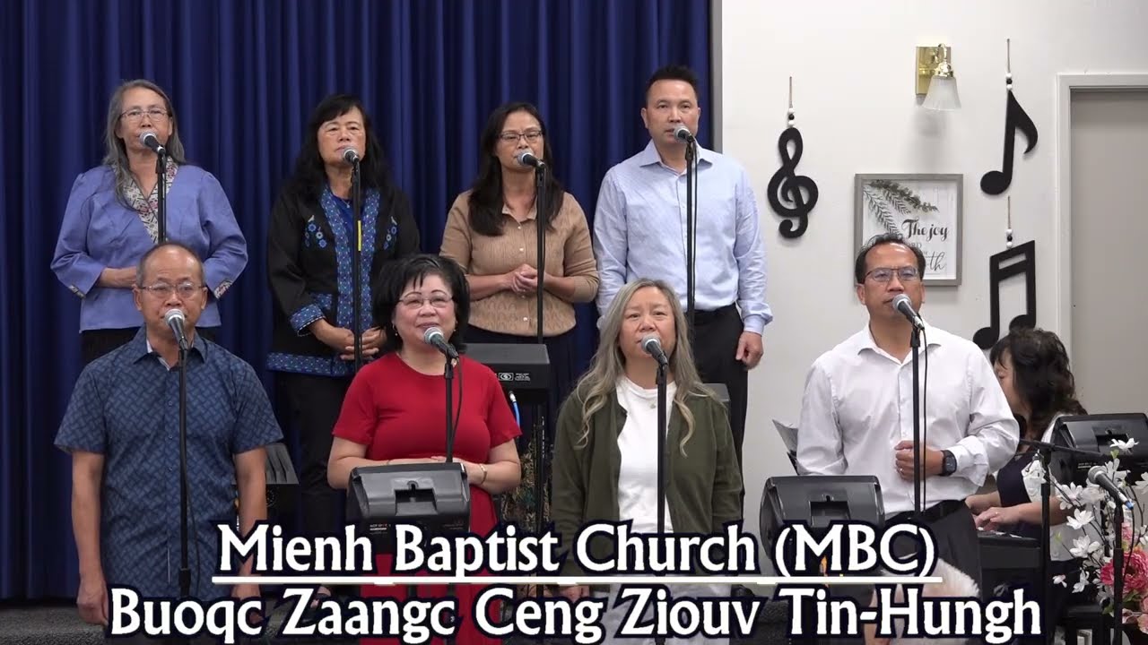 Mienh Baptist Church (9-28-25) Juv Aengx Daaux Nqaang Nyanc Ninh Lov Nyei Ga'naaiv (2 Bide 2:17-22)