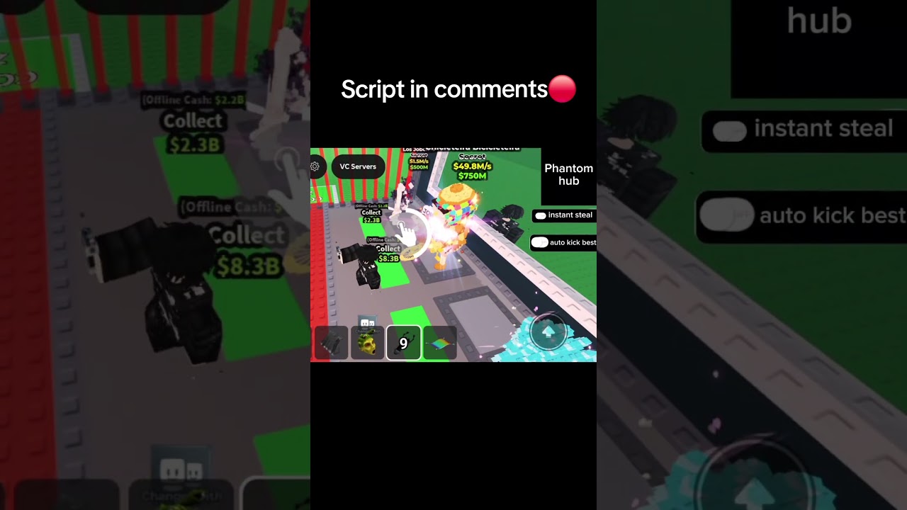 [NEW] Steal A Brainrot Script - Instant Steal, Invisible, Admin Panel, Anti-Hit & More! (No Key)