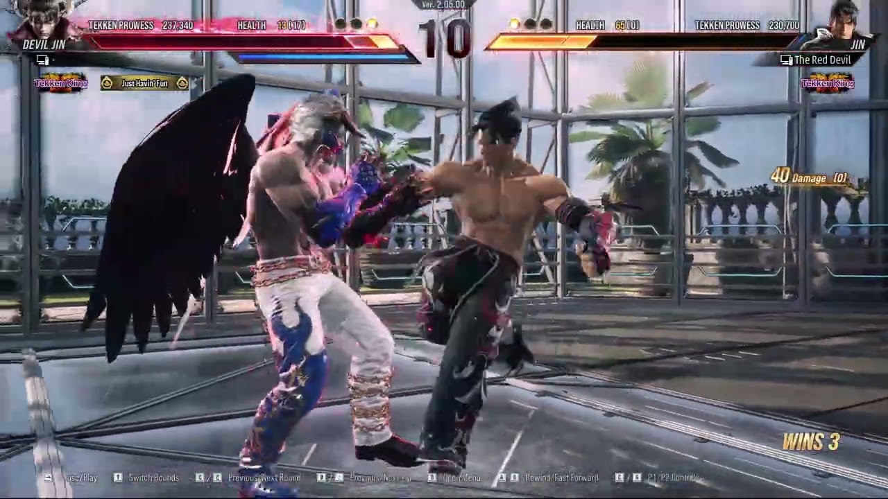 Tekken 8 Season 2.05.00 | High Level Match vs Devil Jin