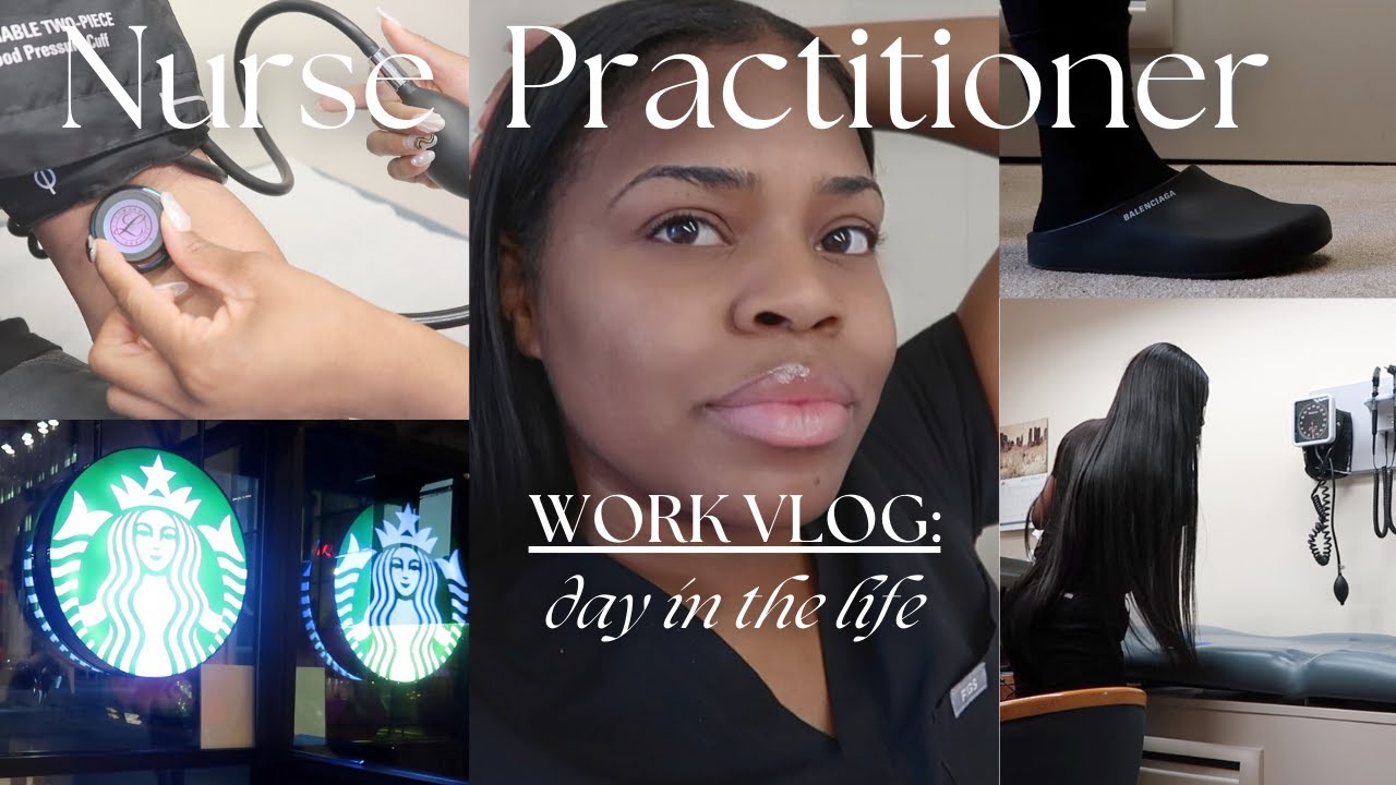 NURSE PRACTITIONER: DAY IN THE LIFE VLOG| Outpatient Setting