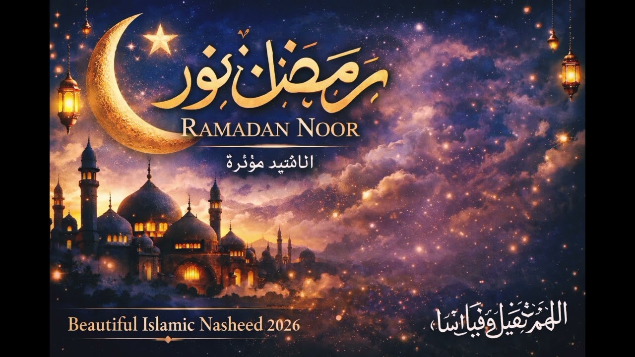 Ramadan Special Nasheed 2026 🌙 | Ramadan Noor | Most Beautiful Islamic Nasheed