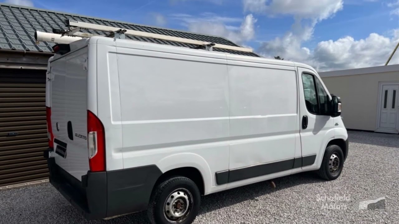 Fiat Ducato mwb van for sale - mega spec - air con - nav - reverse camera - cruise control -