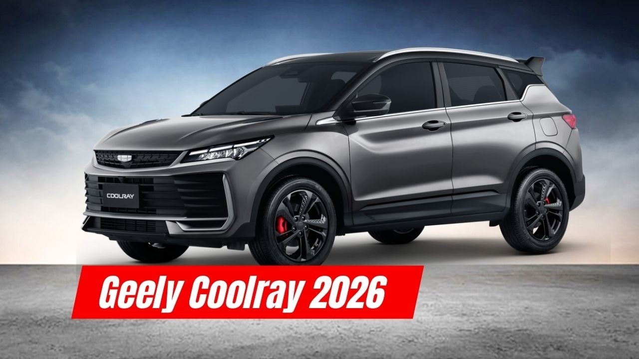 Geely Coolray 2026 | Новая спортивная одежда