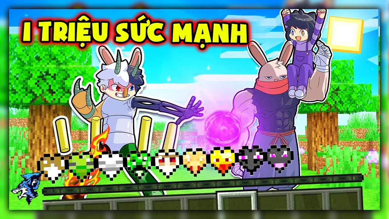 Minecraft nhưng Siro Và Noob Ruby Sở Hữu Trái Tim 1 Triệu Sức Mạnh *Siro Trái Tim Tùy Chỉnh