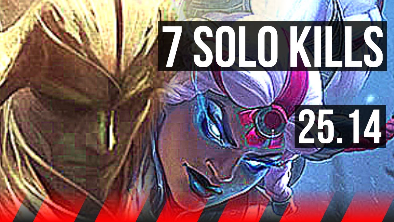 AATROX vs ILLAOI (TOP) | 7 solo kills, 11/2/4, Legendary | KR Master | 25.14