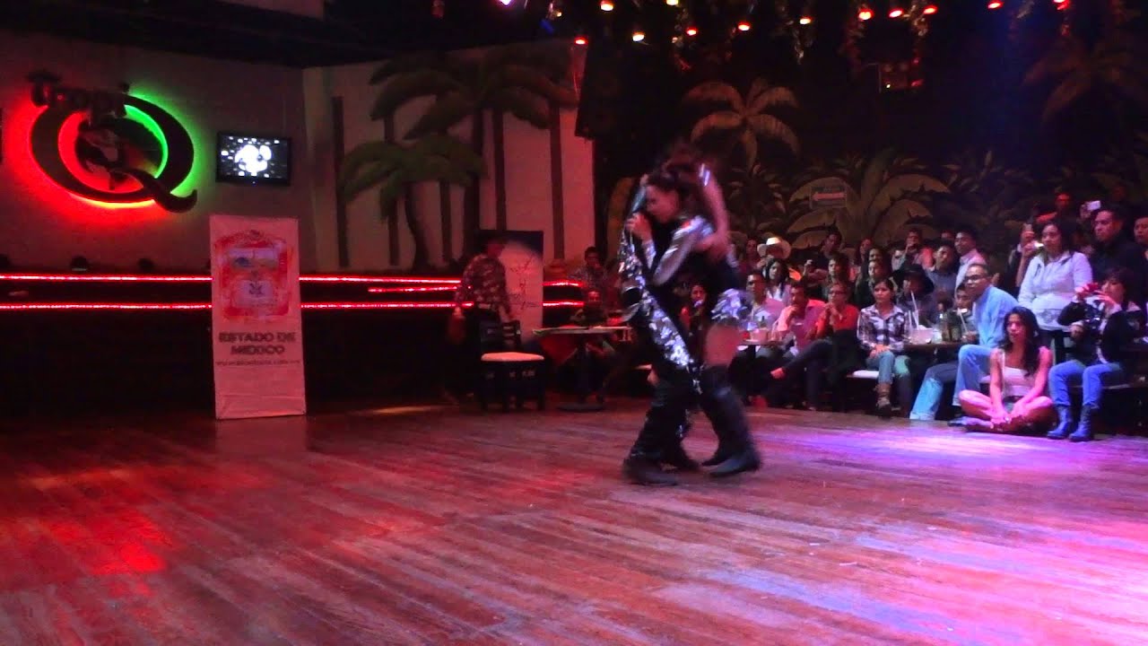 *Asi Se Baila Banda 2013* Emilio & Polet 1ra Eliminatoria Quebradita Acrobatica