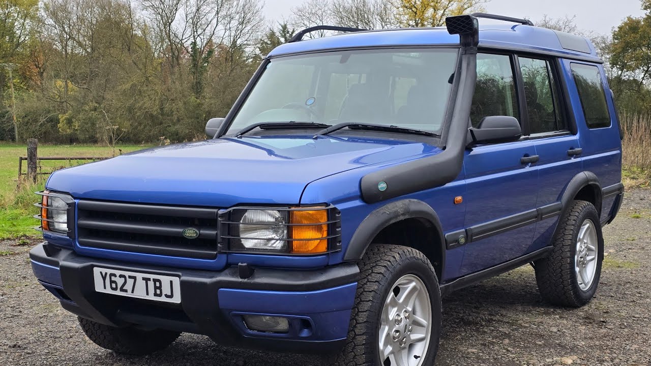 Discovery 2 TD5, Manual