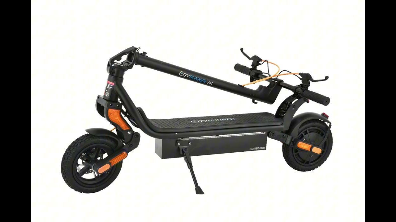 חדש ב- Smart Move TLV ! קורקינט חשמלי CityRunner, דגם Jet. וואצאפ 050-7892129