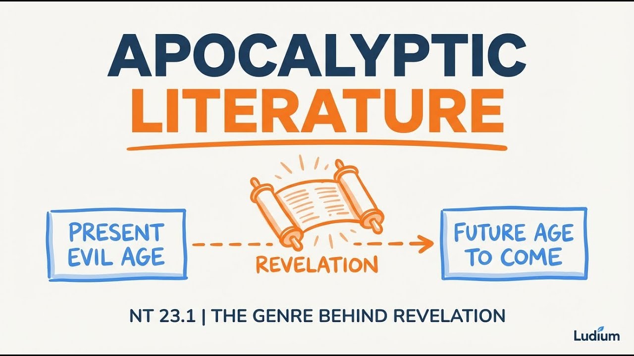 NT 23.1 | Apocalyptic Literature: The Genre and Worldview Behind Revelation